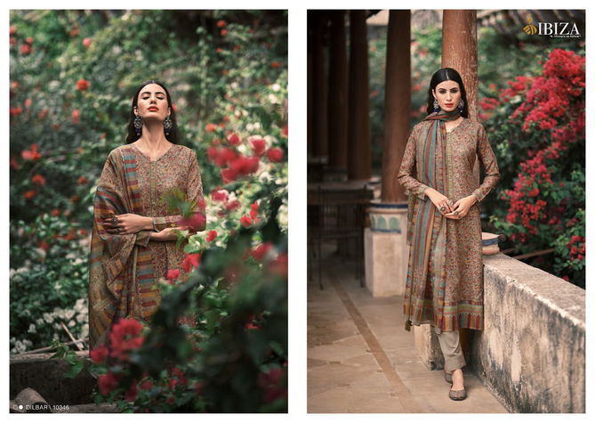 Dilbar By Ibiza 10339-10346 Cotton Salwar Suit Catalog